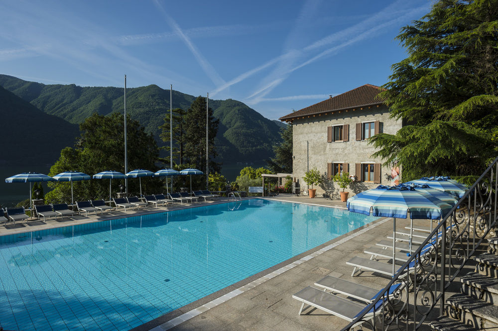 Dependence Del Parco Hotel Porlezza Exterior foto