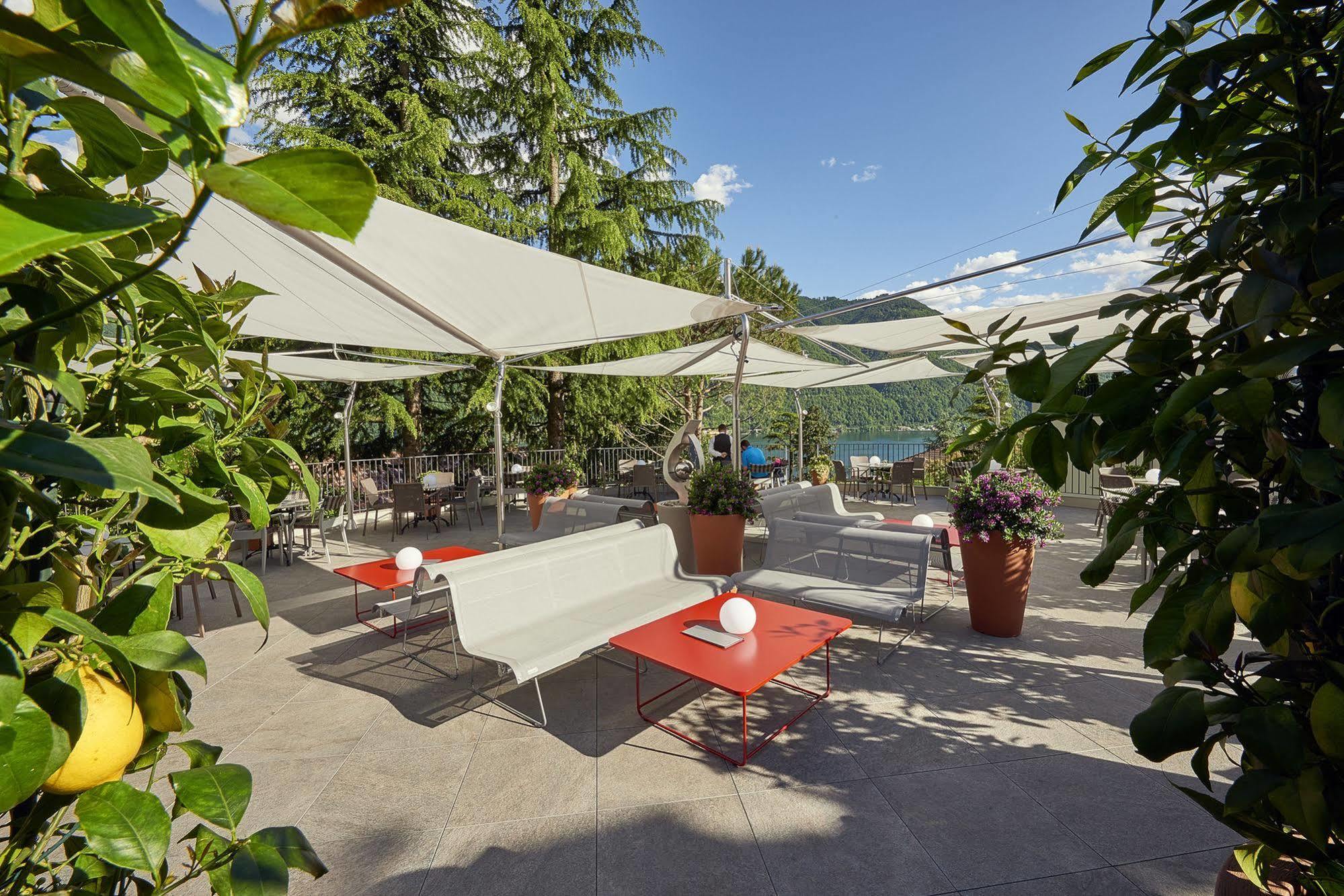 Dependence Del Parco Hotel Porlezza Exterior foto
